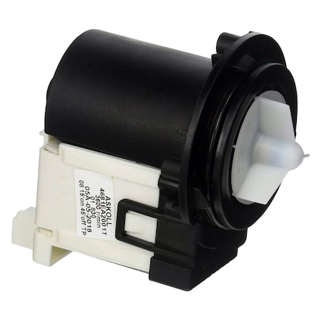 Lg EAU61383518 LG Washer/Dishwasher AC Pump Motor Assembly EAU61383518